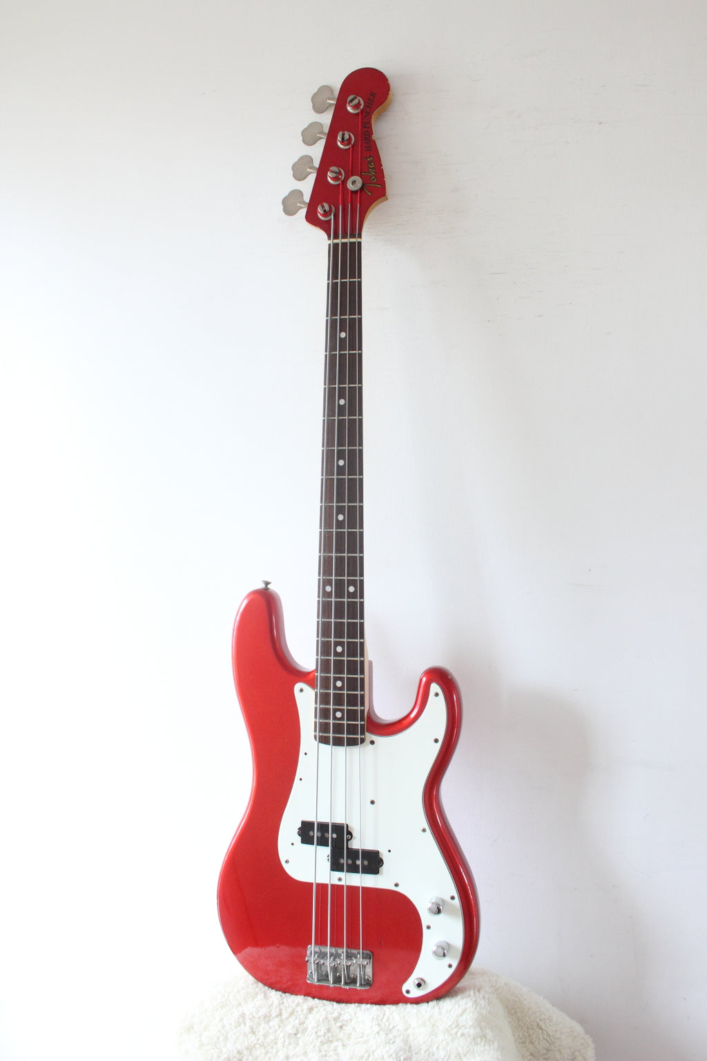 Tokai Hard Puncher PB60 Bass Metallic Red 1981