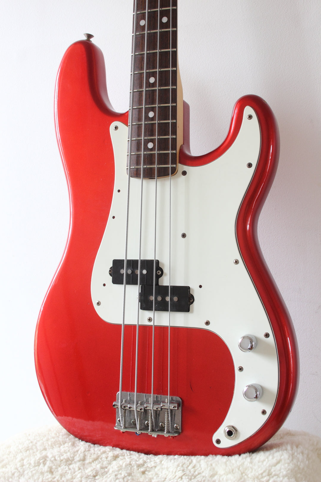 Tokai Hard Puncher PB60 Bass Metallic Red 1981