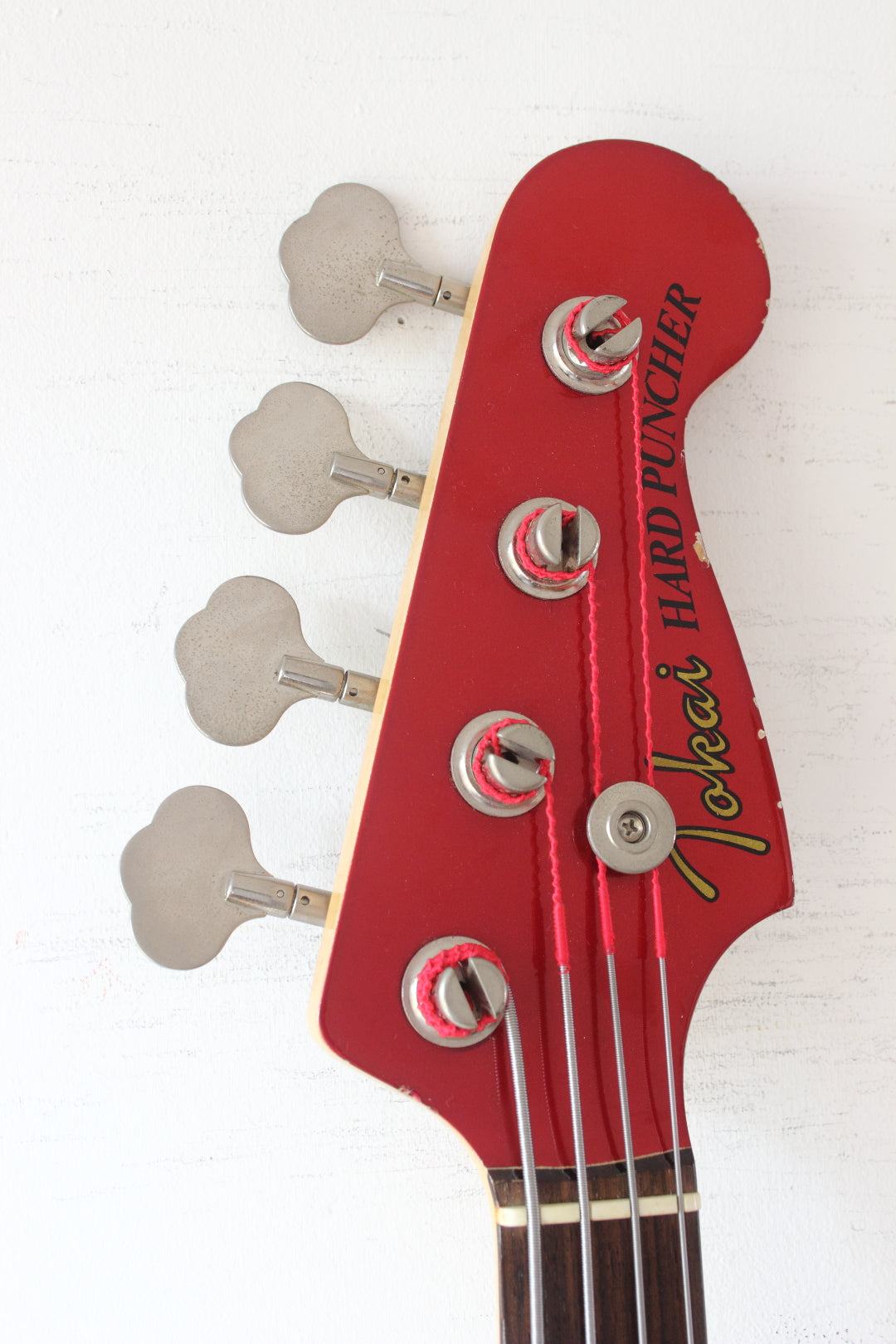 Tokai Hard Puncher PB60 Bass Metallic Red 1981