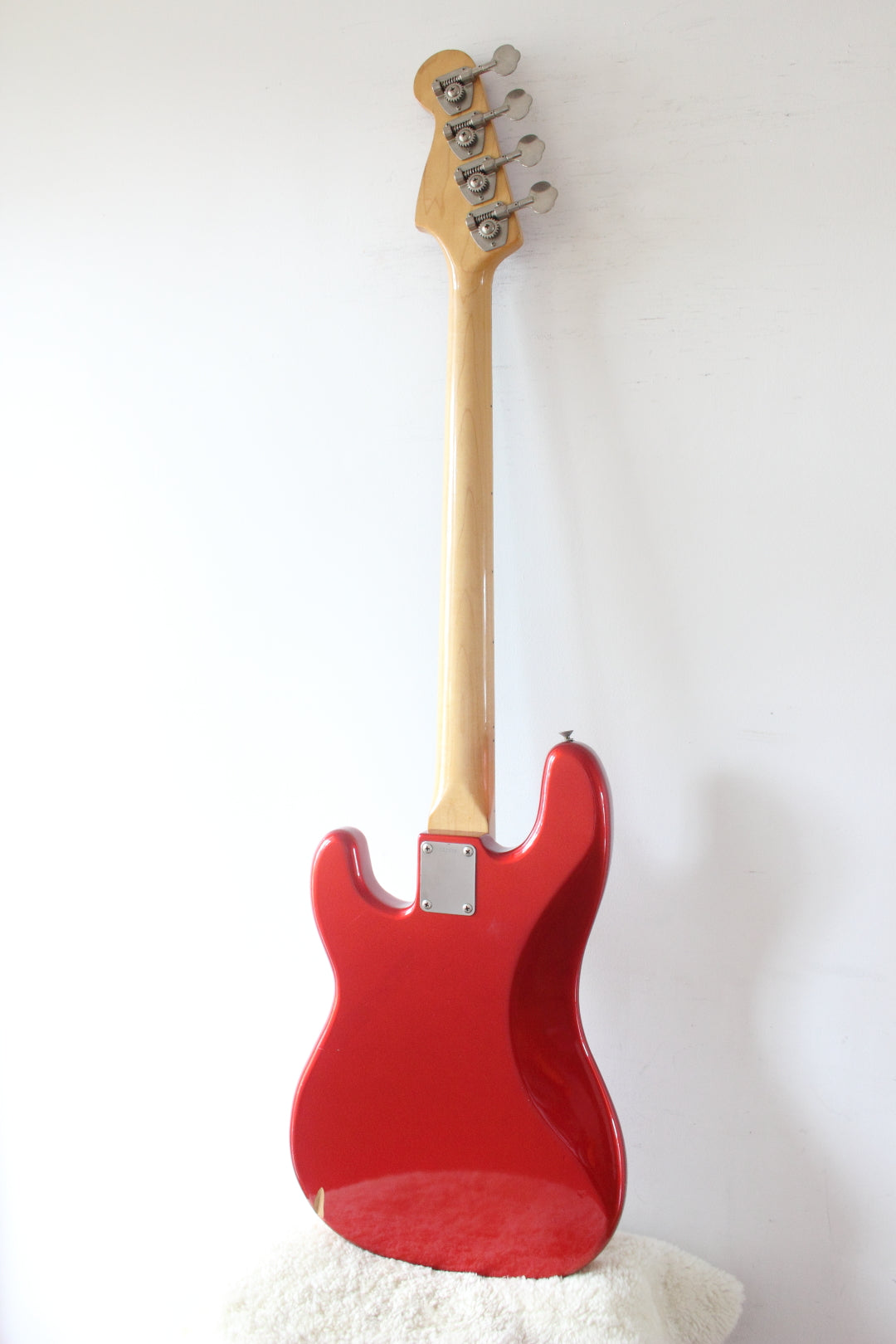 Tokai Hard Puncher PB60 Bass Metallic Red 1981