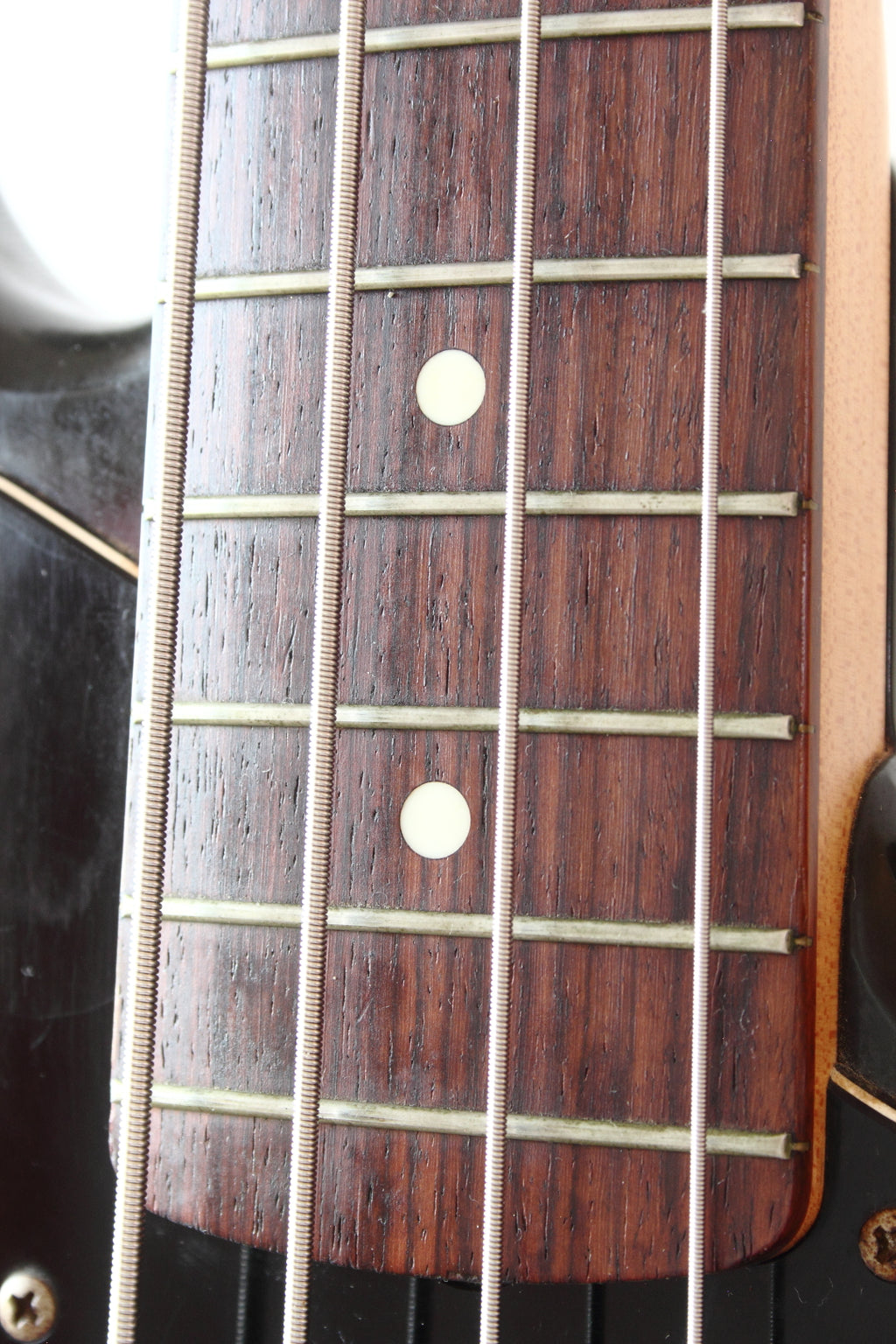 Squier MIJ Jazz Bass Silver Series Sunburst 1993/4