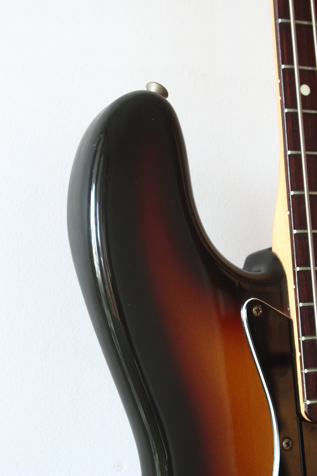 Squier MIJ Jazz Bass Silver Series Sunburst 1993/4