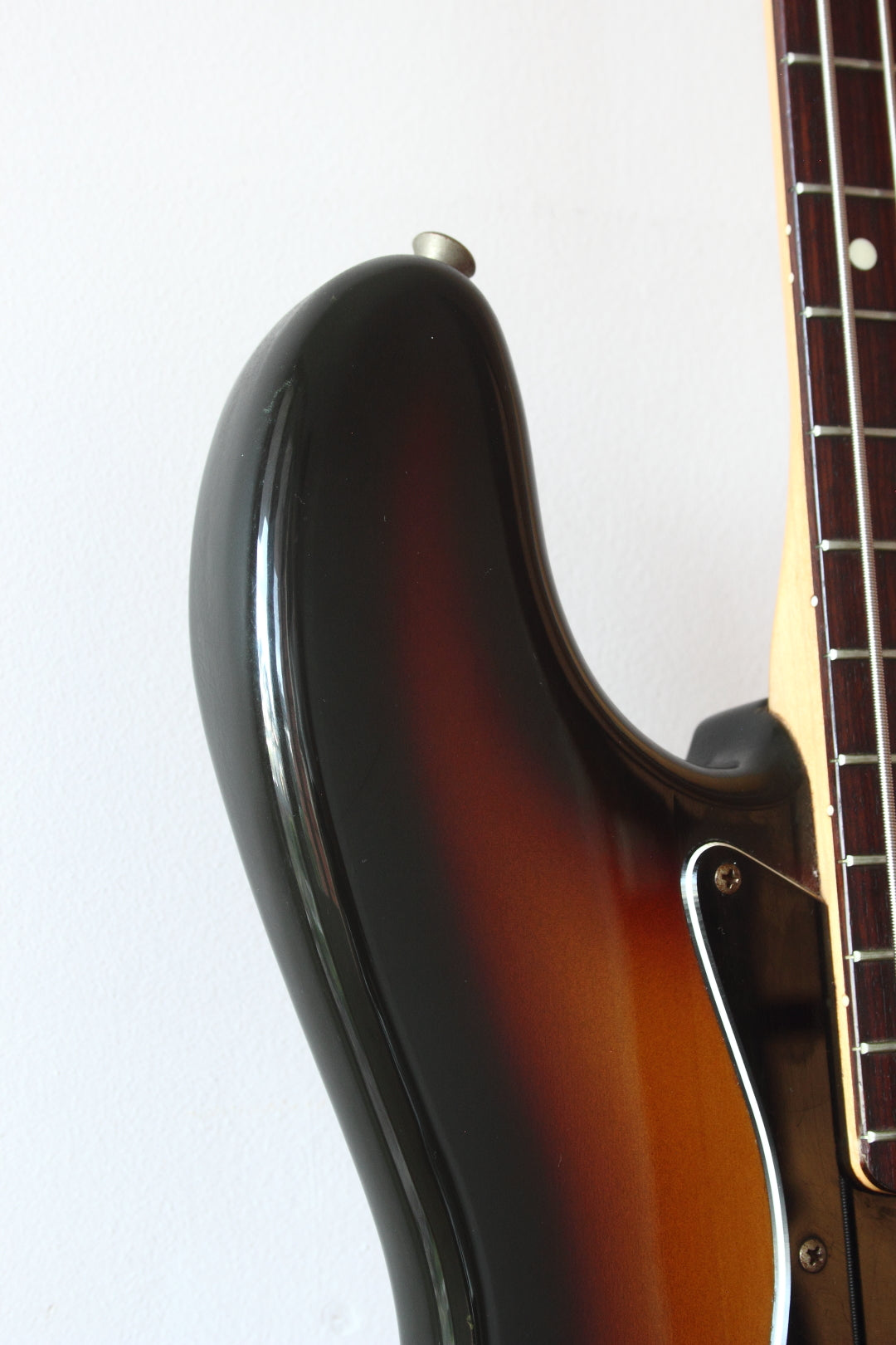 Squier MIJ Jazz Bass Silver Series Sunburst 1993/4