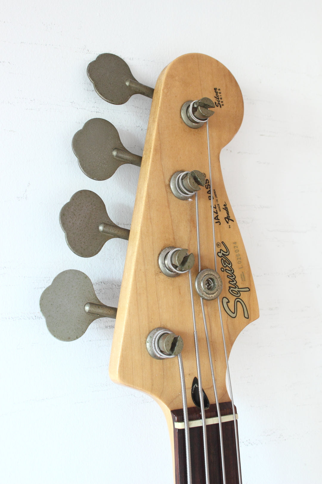 Squier MIJ Jazz Bass Silver Series Sunburst 1993/4