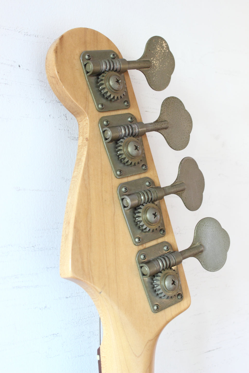 Squier MIJ Jazz Bass Silver Series Sunburst 1993/4