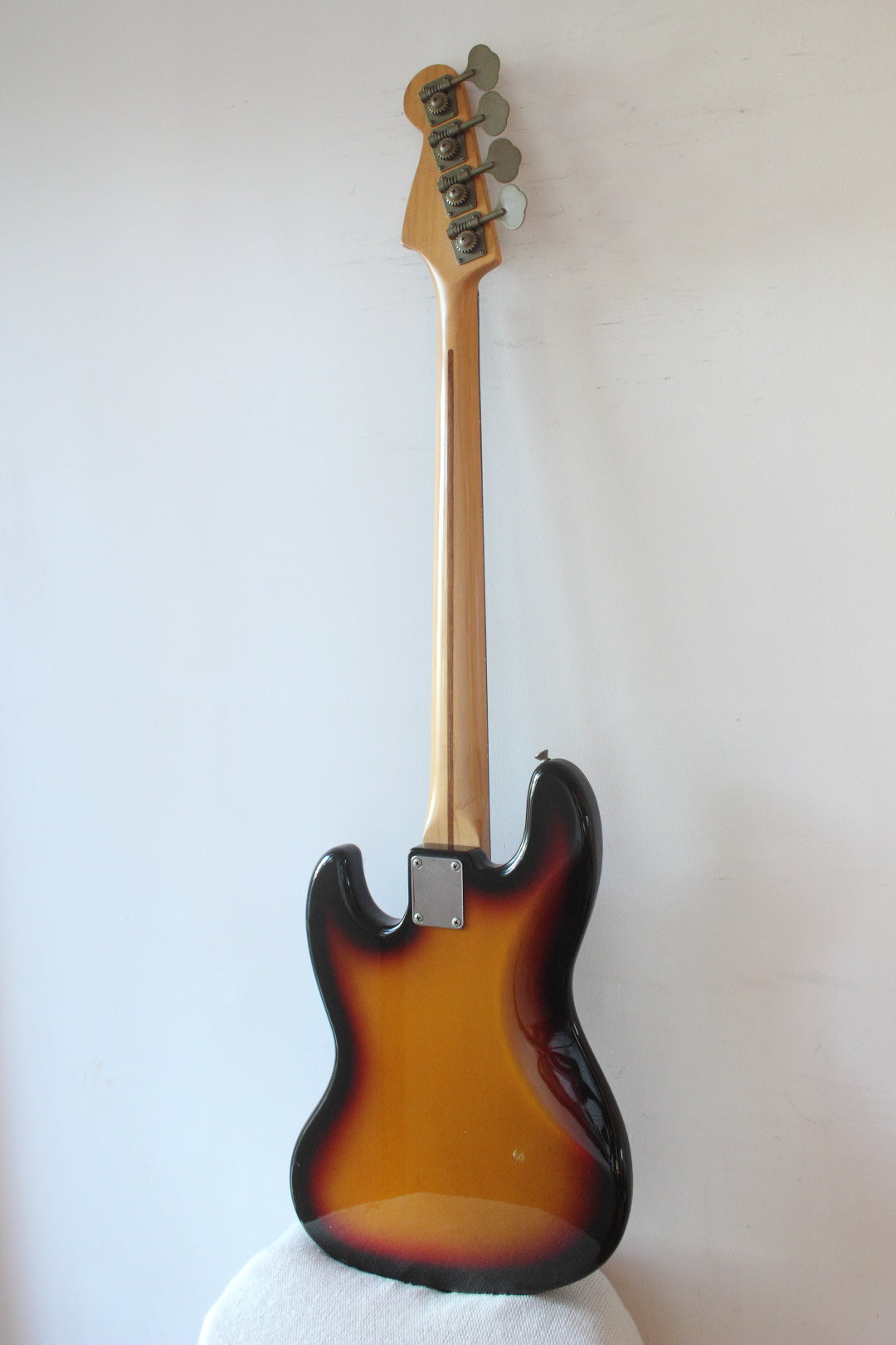Squier MIJ Jazz Bass Silver Series Sunburst 1993/4