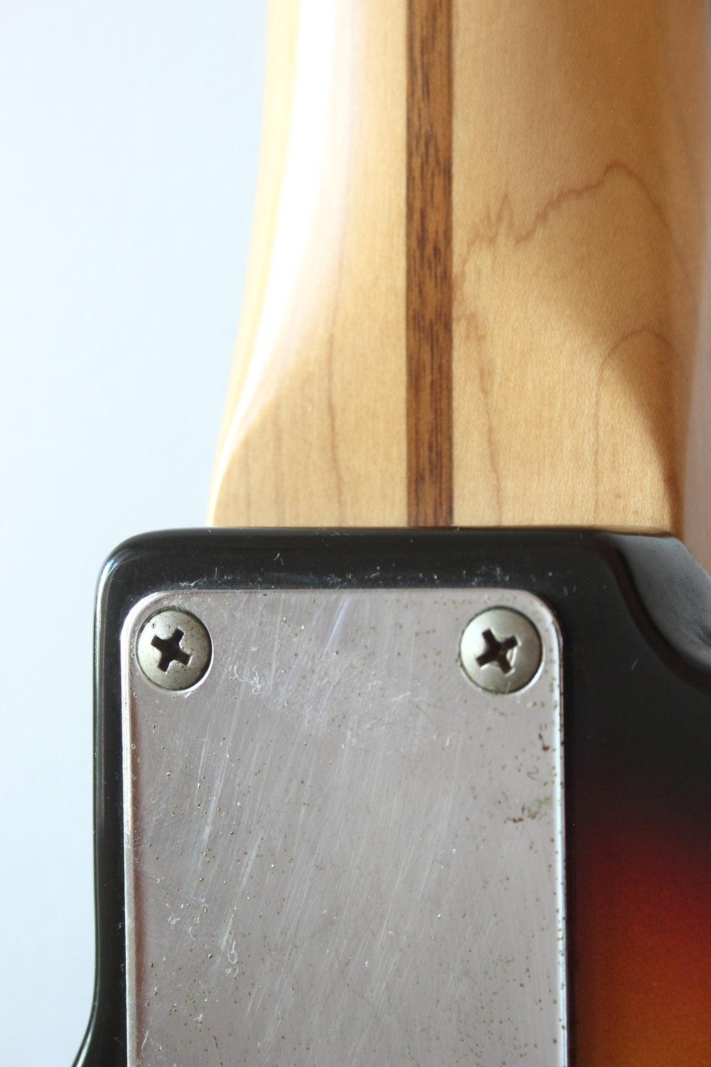 Squier MIJ Jazz Bass Silver Series Sunburst 1993/4