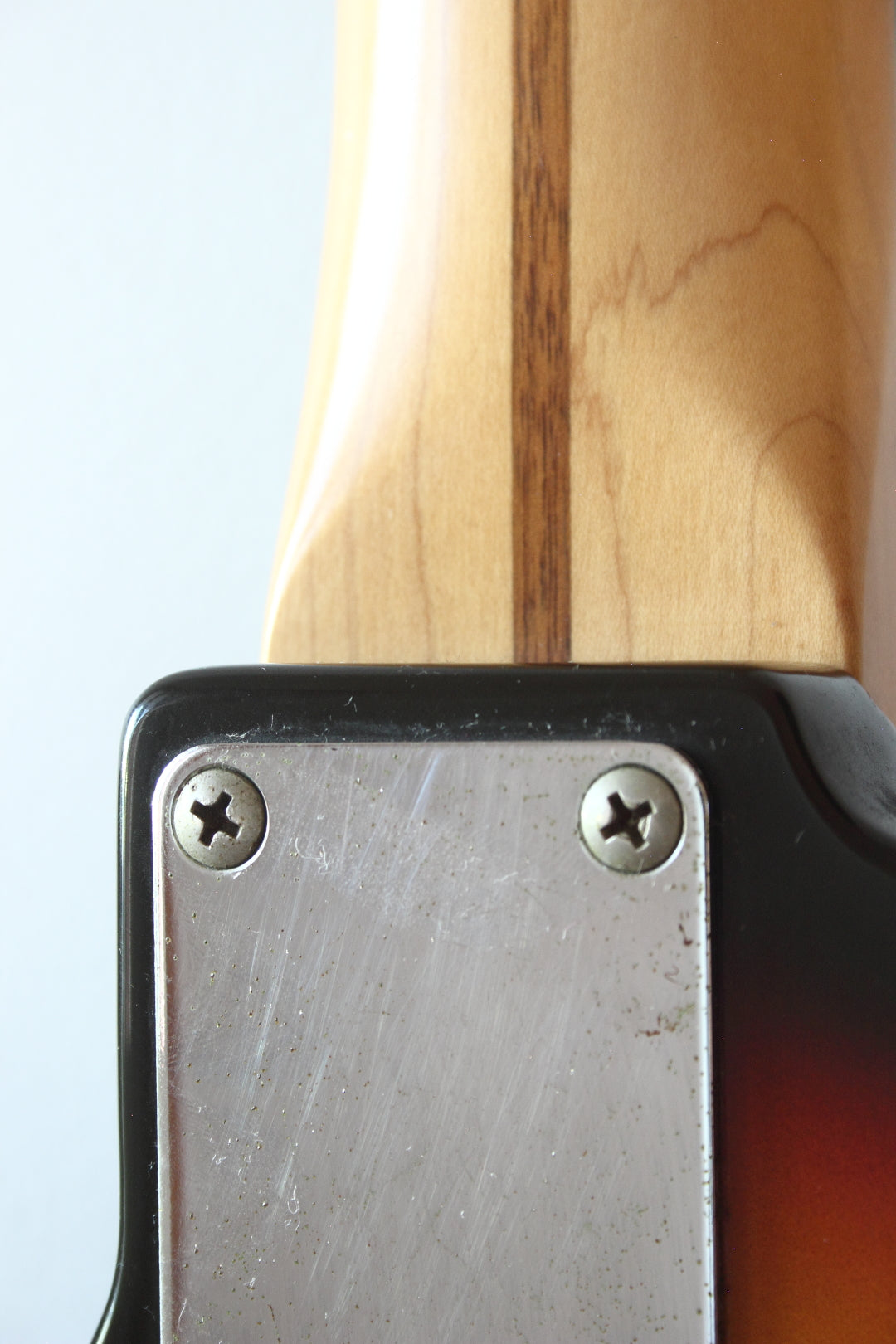 Squier MIJ Jazz Bass Silver Series Sunburst 1993/4