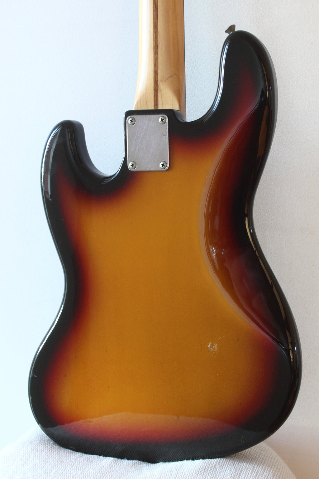 Squier MIJ Jazz Bass Silver Series Sunburst 1993/4