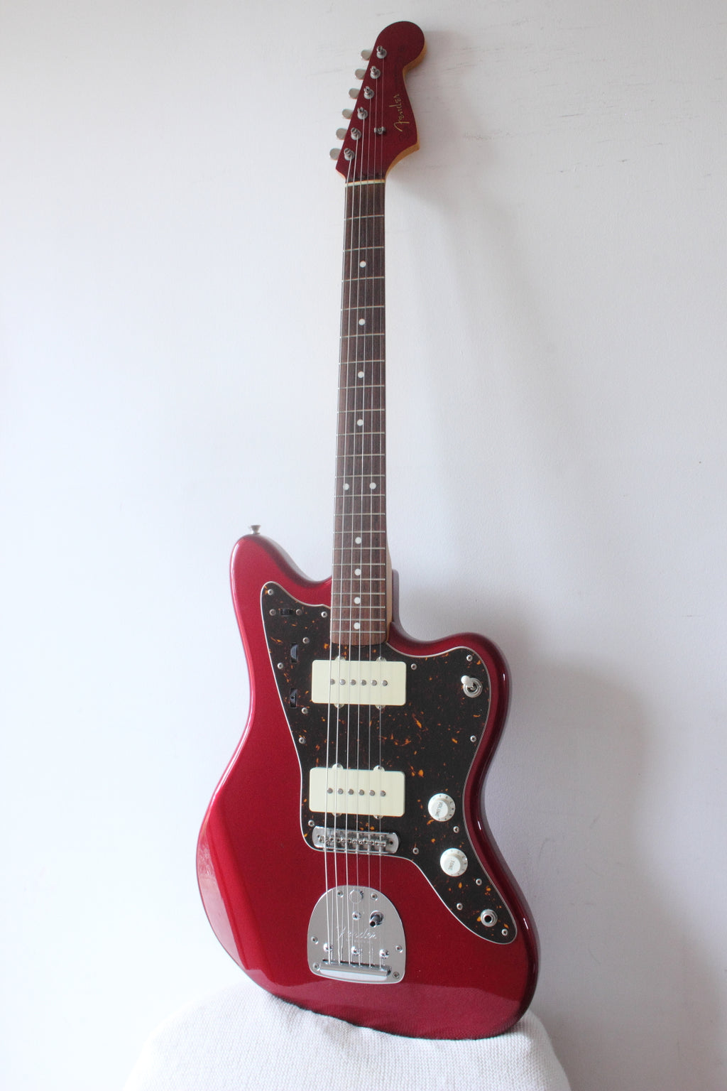 Fender Japan Jazzmaster JM66 Modded Candy Apple Red 2010/11
