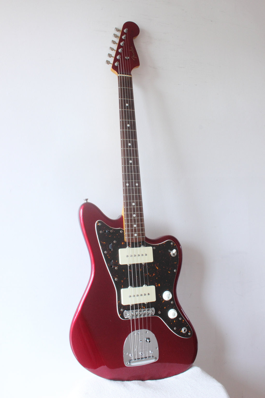Fender Japan Jazzmaster JM66 Modded Candy Apple Red 2010/11