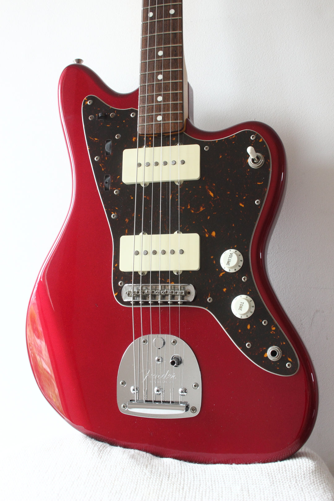 Fender Japan Jazzmaster JM66 Modded Candy Apple Red 2010/11