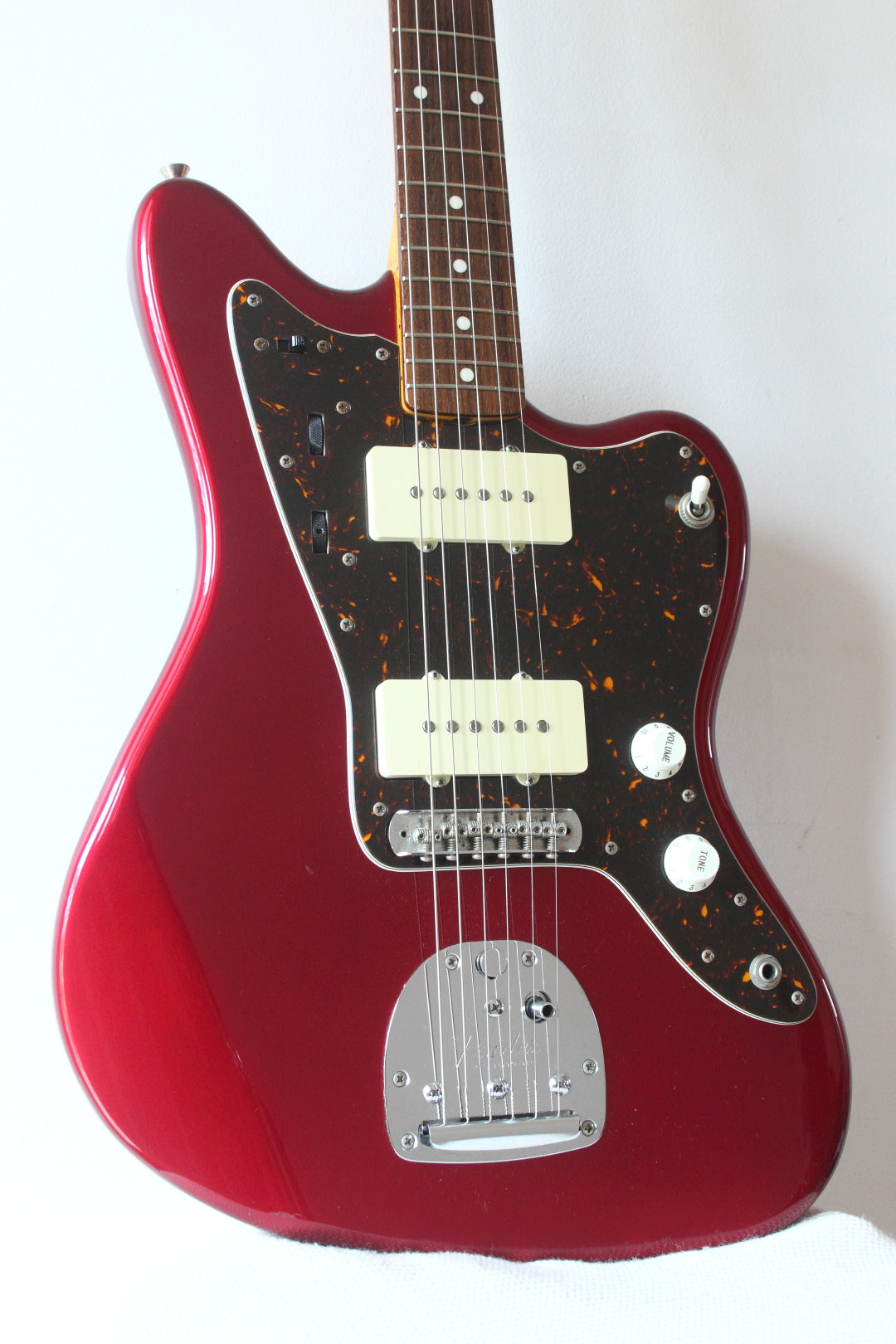 Fender Japan Jazzmaster JM66 Modded Candy Apple Red 2010/11