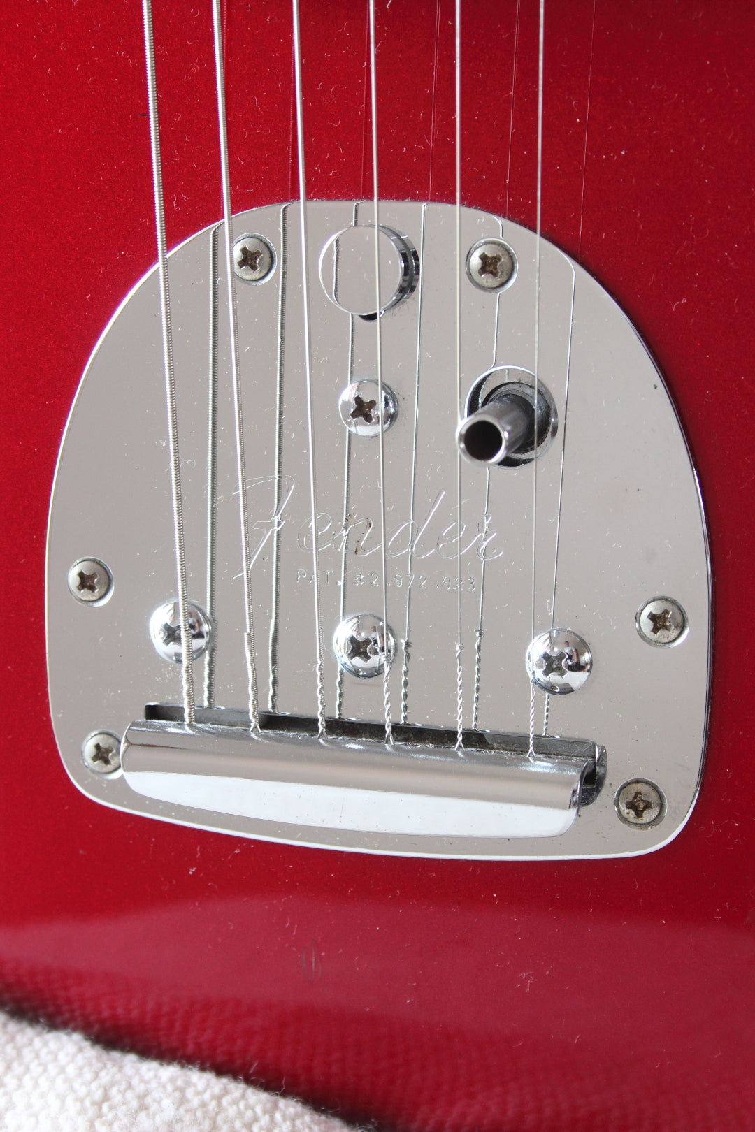 Fender Japan Jazzmaster JM66 Modded Candy Apple Red 2010/11