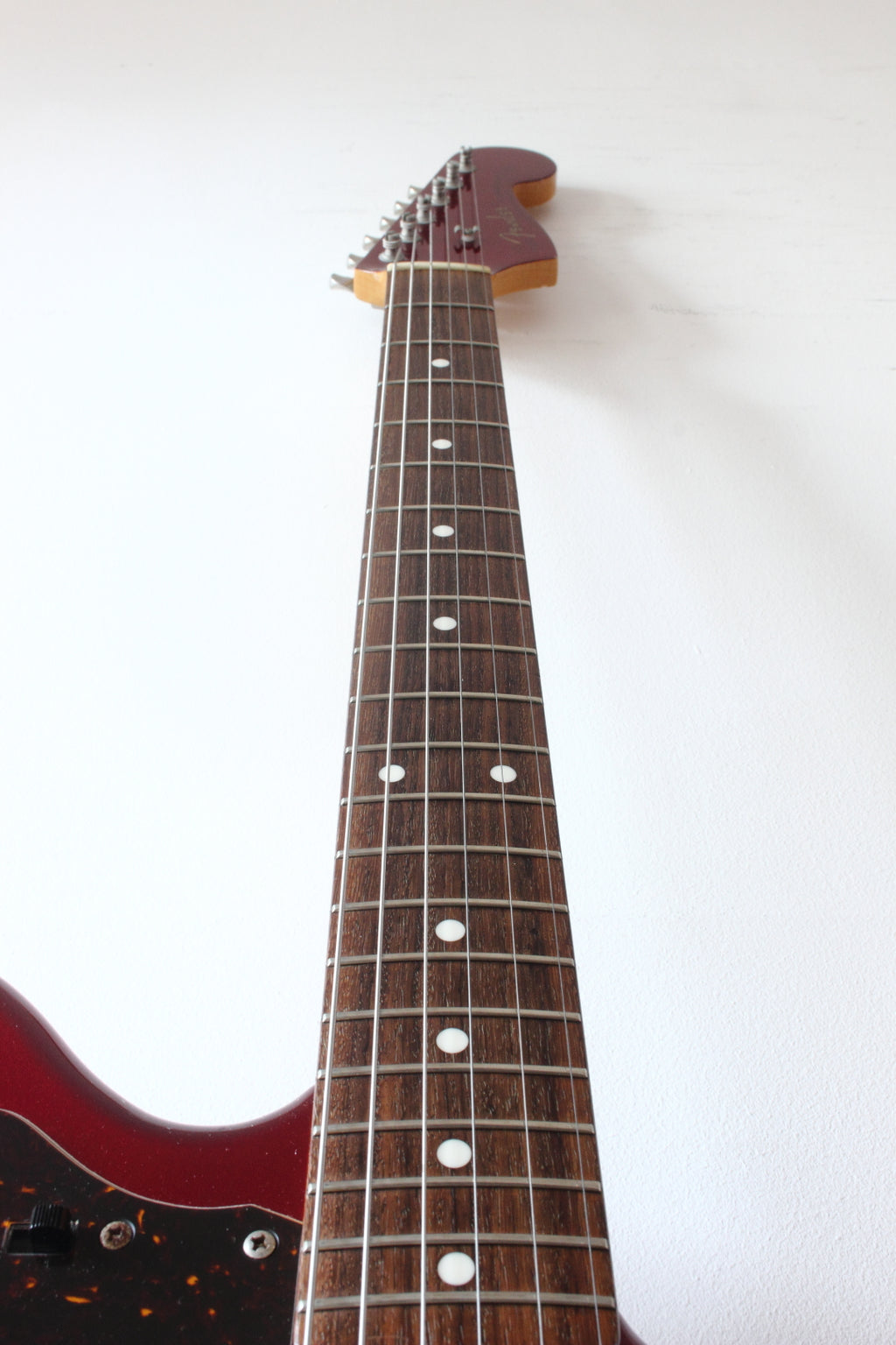 Fender Japan Jazzmaster JM66 Modded Candy Apple Red 2010/11