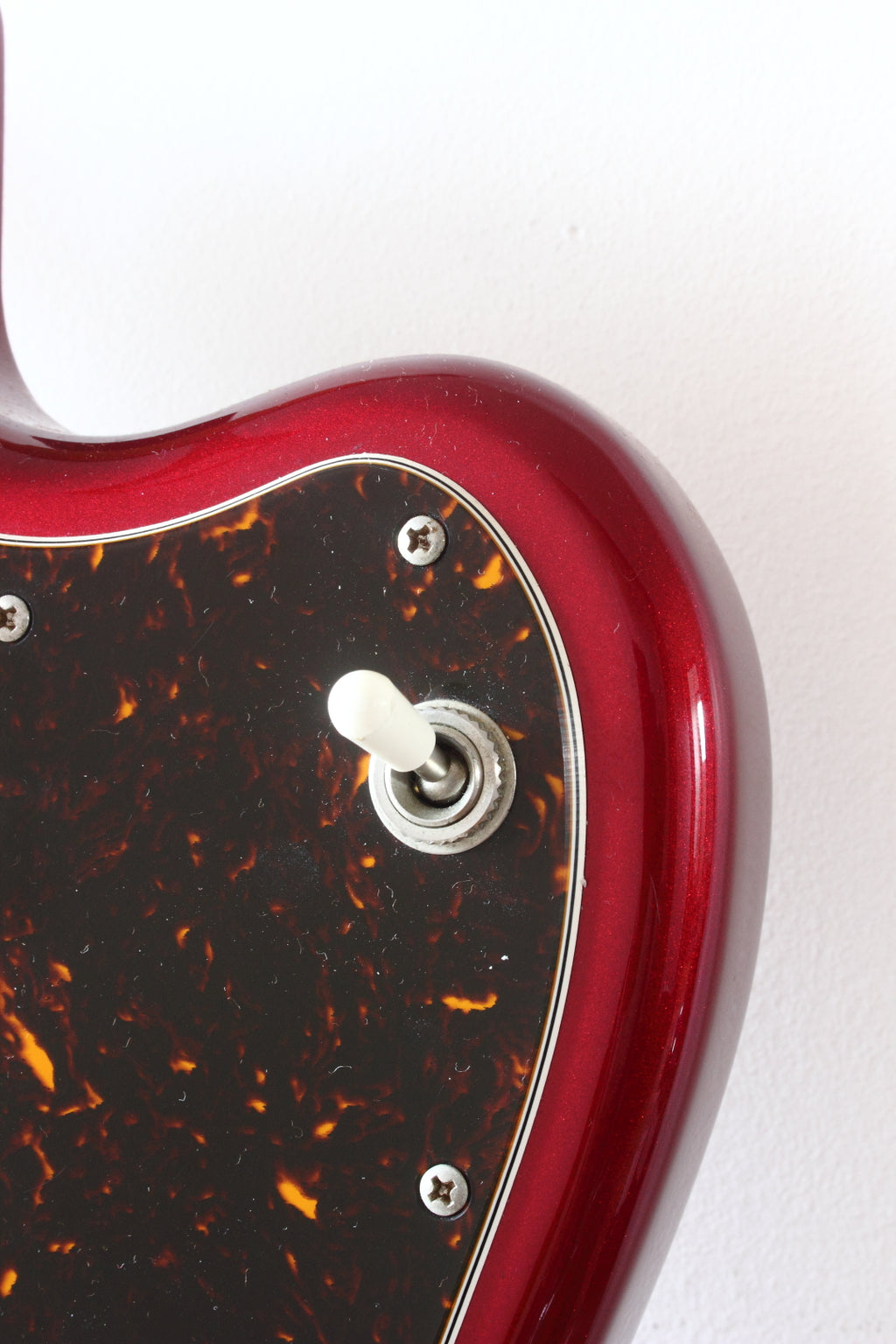 Fender Japan Jazzmaster JM66 Modded Candy Apple Red 2010/11