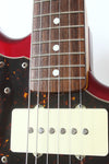 Fender Japan Jazzmaster JM66 Modded Candy Apple Red 2010/11