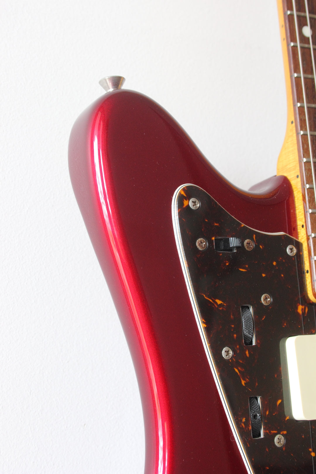 Fender Japan Jazzmaster JM66 Modded Candy Apple Red 2010/11