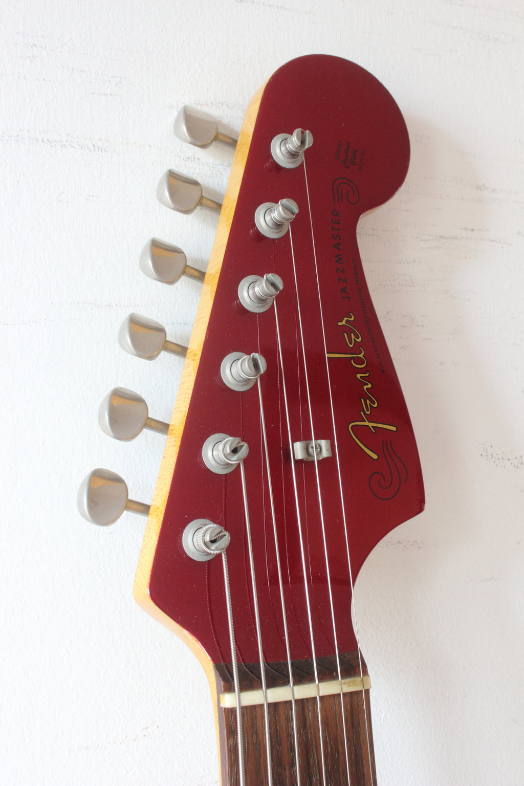 Fender Japan Jazzmaster JM66 Modded Candy Apple Red 2010/11