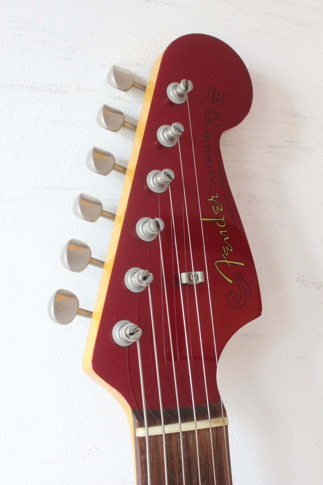 Fender Japan Jazzmaster JM66 Modded Candy Apple Red 2010/11