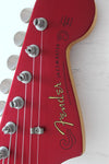 Fender Japan Jazzmaster JM66 Modded Candy Apple Red 2010/11