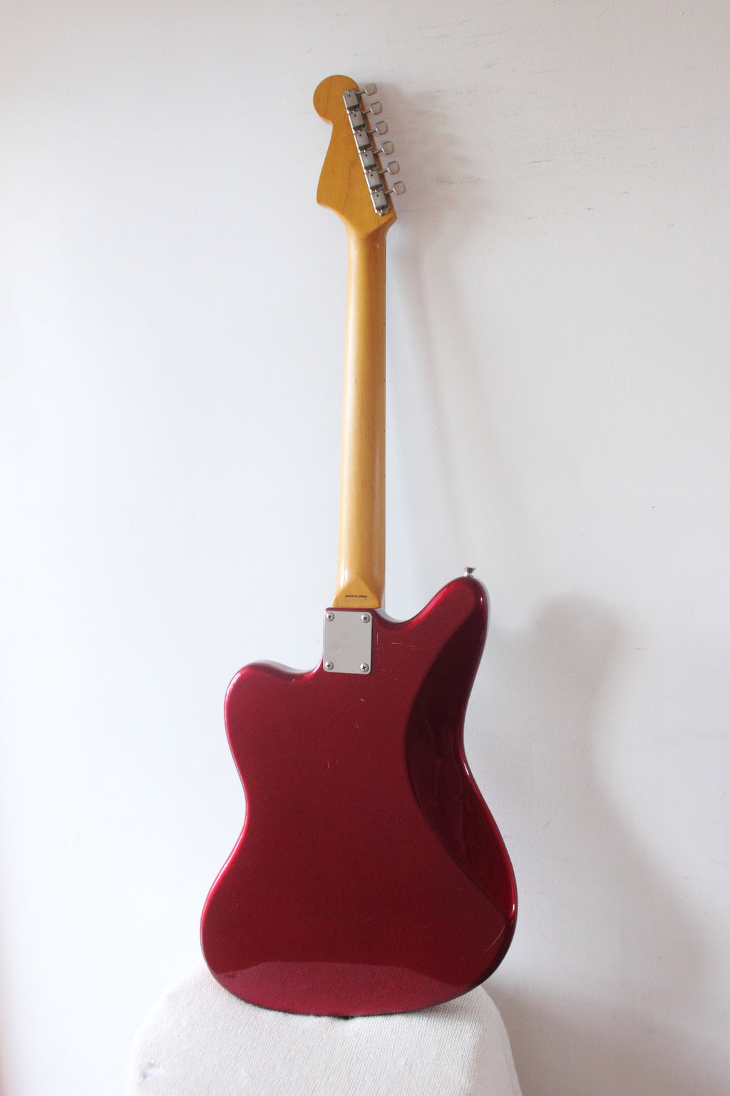 Fender Japan Jazzmaster JM66 Modded Candy Apple Red 2010/11
