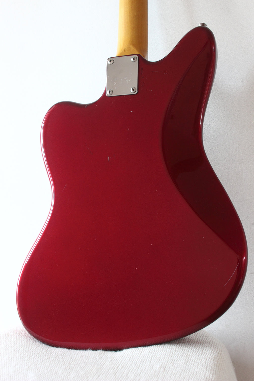 Fender Japan Jazzmaster JM66 Modded Candy Apple Red 2010/11