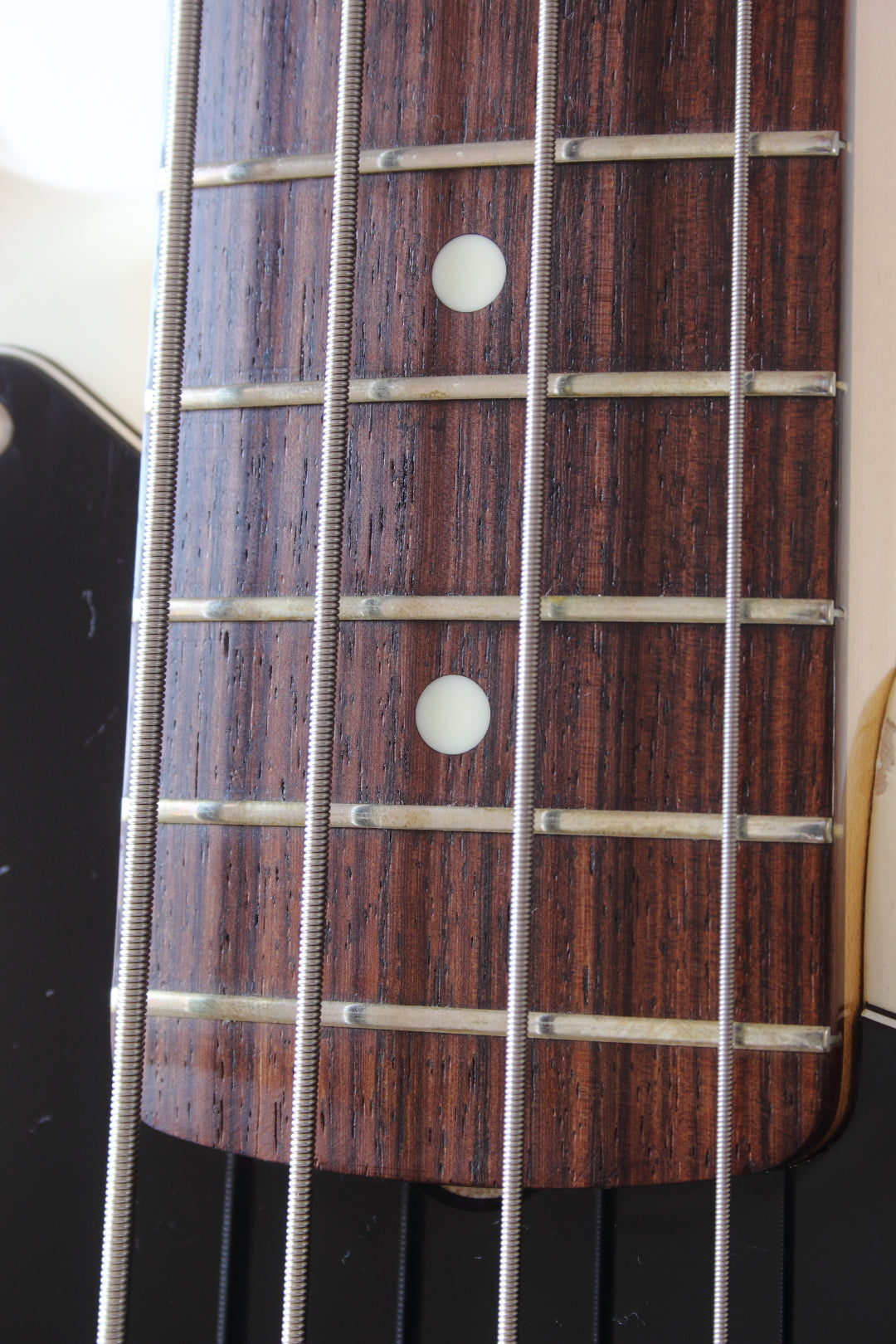 Fender '62 Reissue Precision Bass PB62-55 Vintage White 1986-7