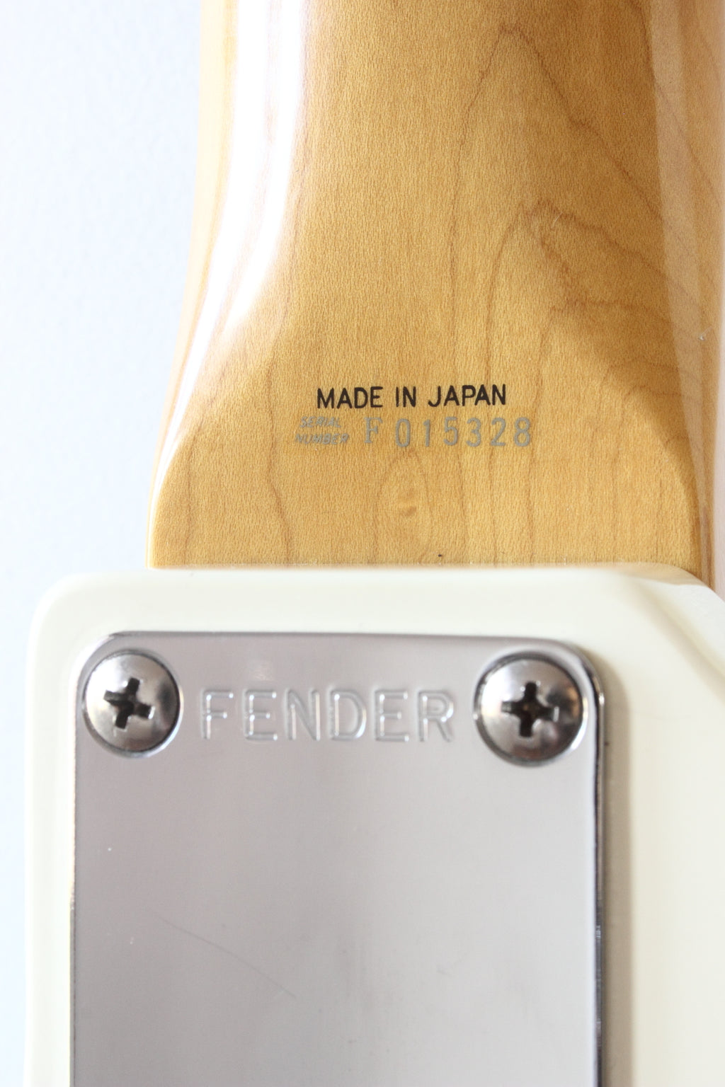 Fender '62 Reissue Precision Bass PB62-55 Vintage White 1986-7