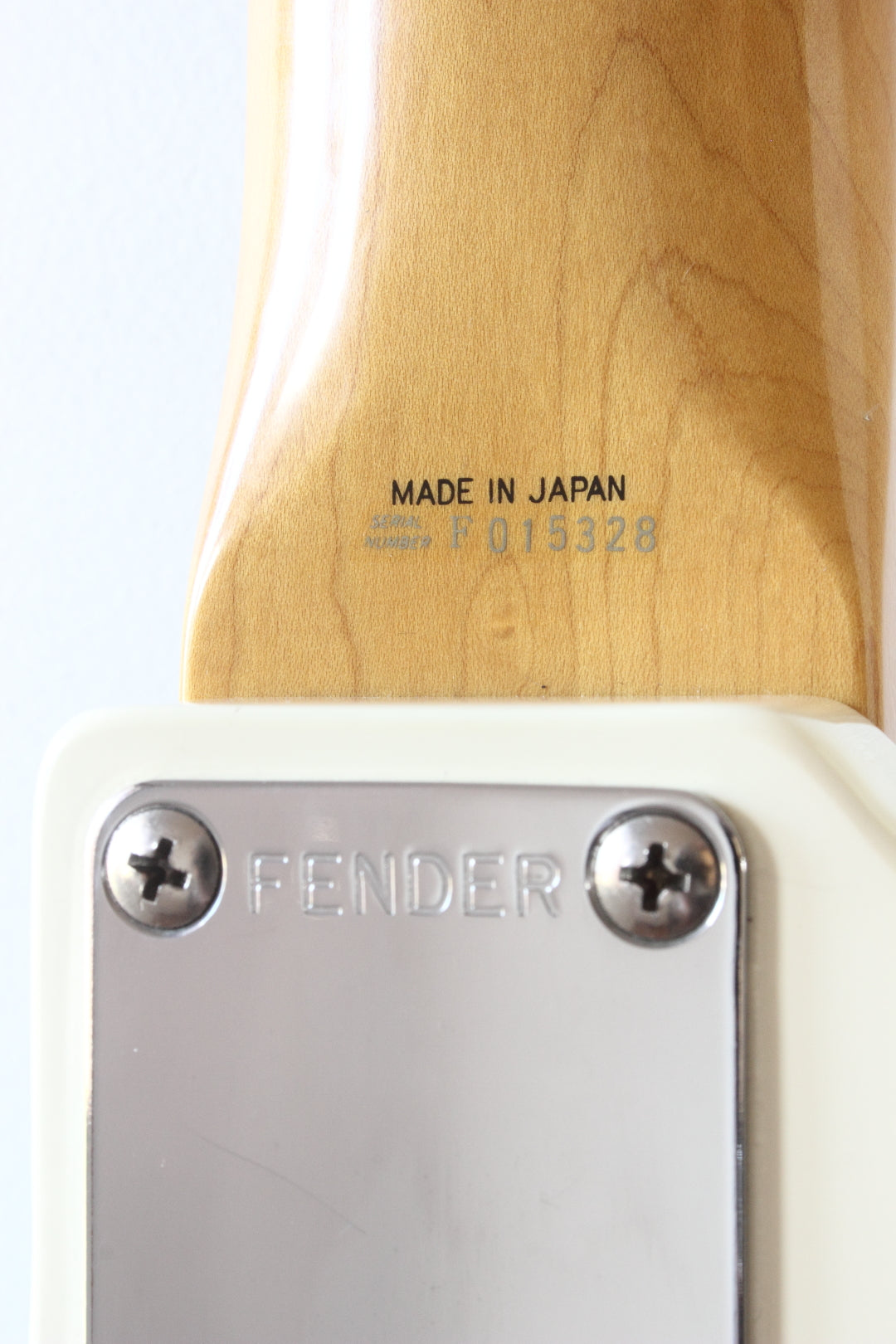 Fender '62 Reissue Precision Bass PB62-55 Vintage White 1986-7