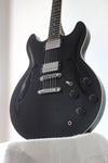 Yamaha SA900 Super Axe Semi-Hollow Black 1986