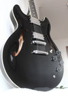 Yamaha SA900 Super Axe Semi-Hollow Black 1986