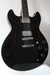 Yamaha SA900 Super Axe Semi-Hollow Black 1986