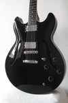 Yamaha SA900 Super Axe Semi-Hollow Black 1986
