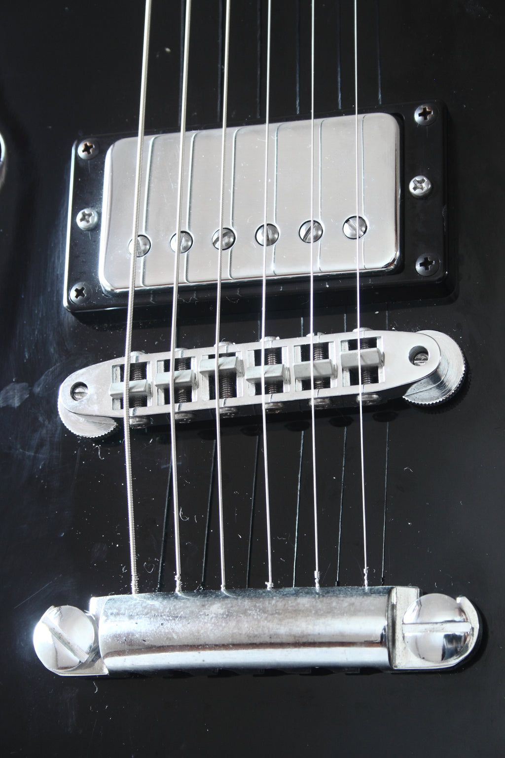 Yamaha SA900 Super Axe Semi-Hollow Black 1986