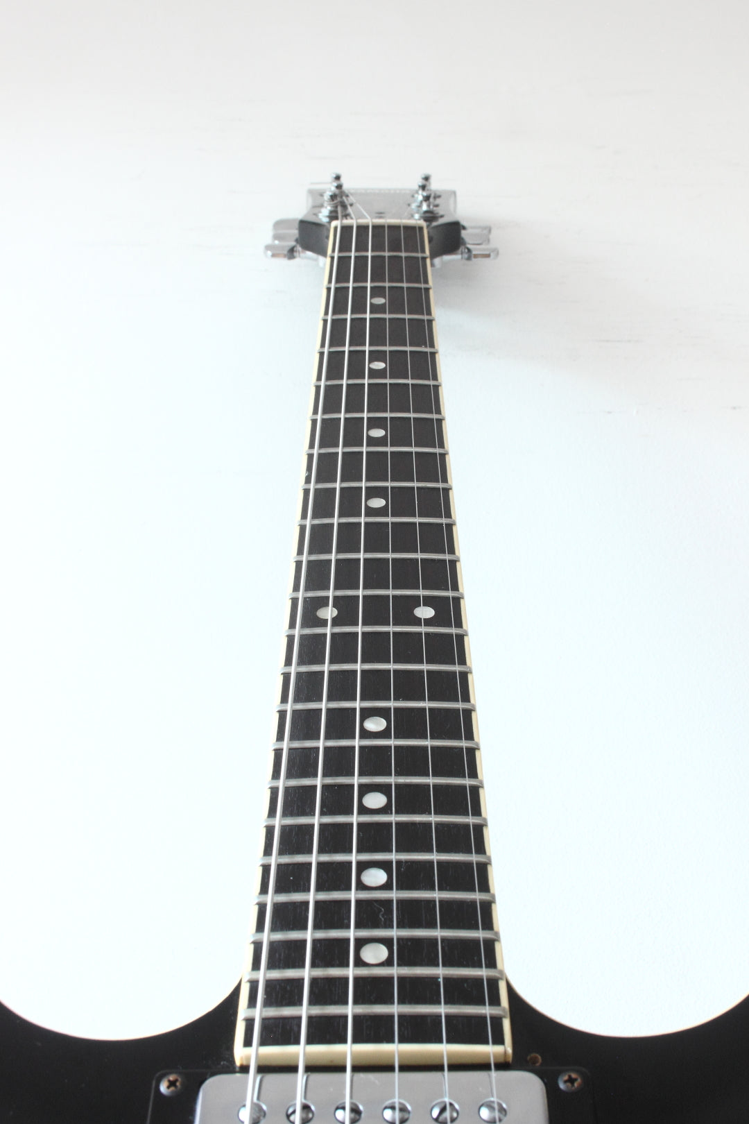 Yamaha SA900 Super Axe Semi-Hollow Black 1986