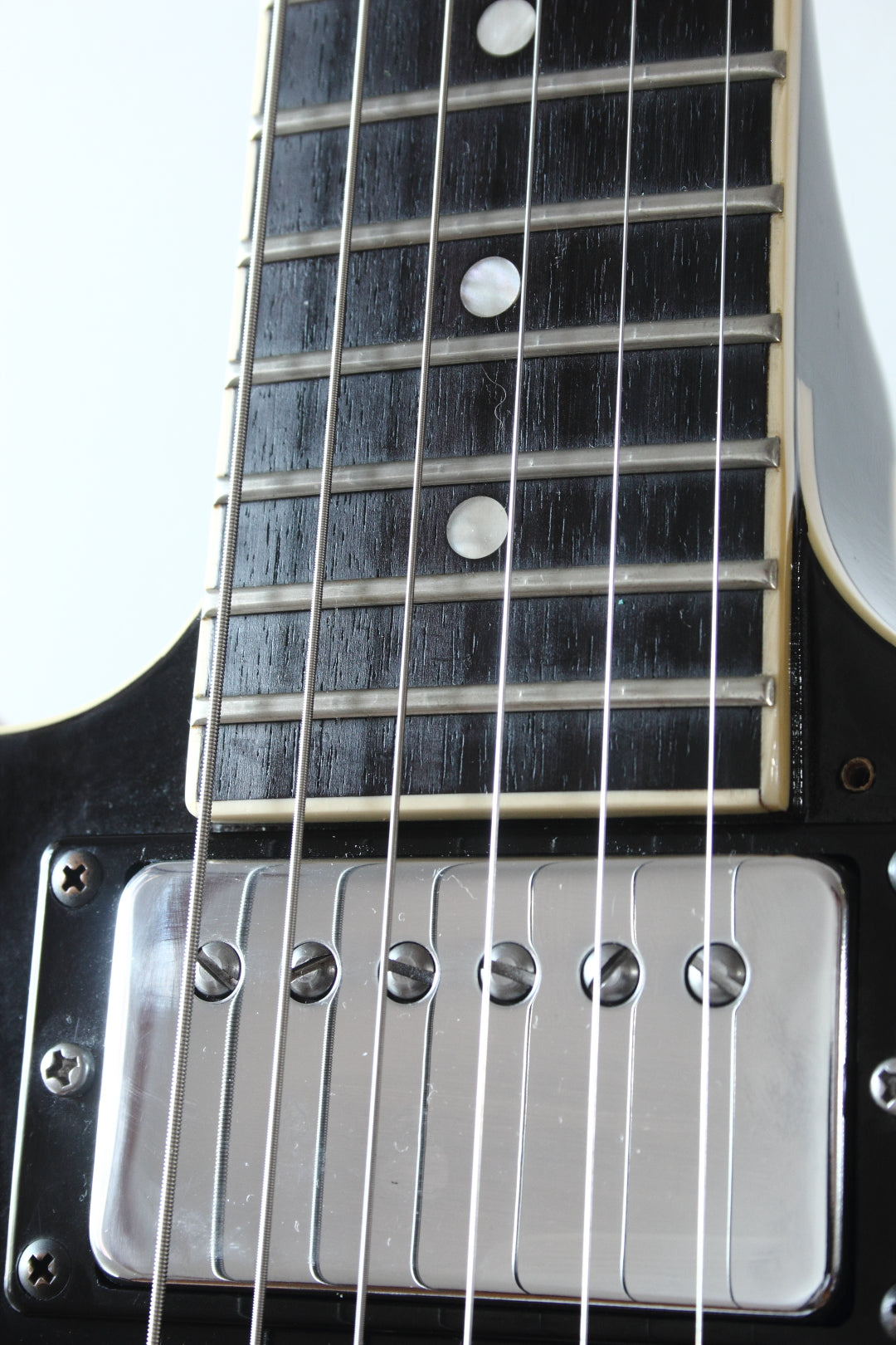 Yamaha SA900 Super Axe Semi-Hollow Black 1986