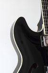 Yamaha SA900 Super Axe Semi-Hollow Black 1986