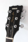 Yamaha SA900 Super Axe Semi-Hollow Black 1986