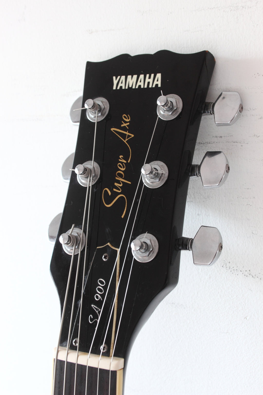 Yamaha SA900 Super Axe Semi-Hollow Black 1986