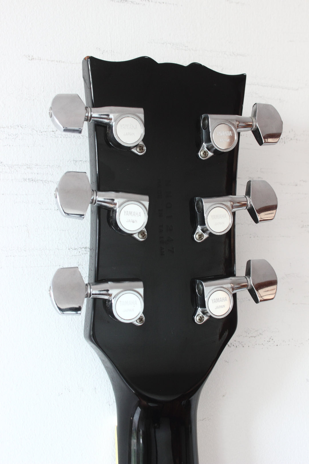 Yamaha SA900 Super Axe Semi-Hollow Black 1986