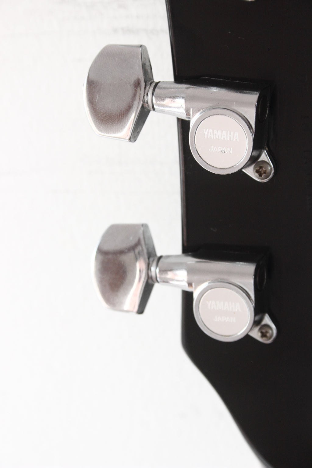 Yamaha SA900 Super Axe Semi-Hollow Black 1986