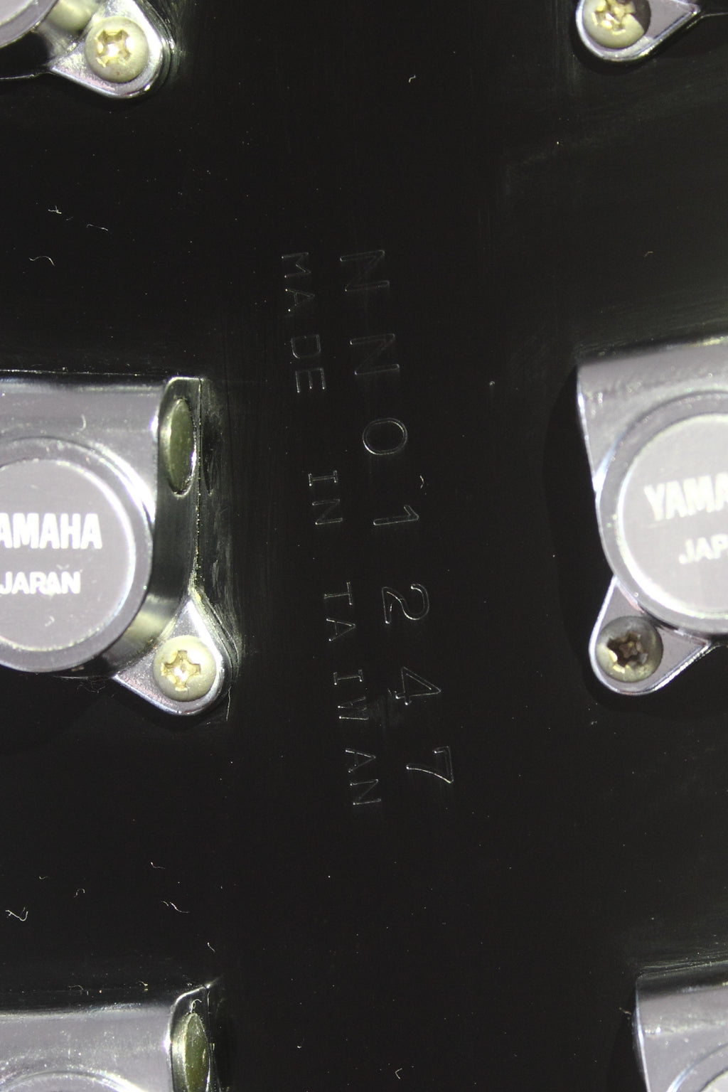 Yamaha SA900 Super Axe Semi-Hollow Black 1986