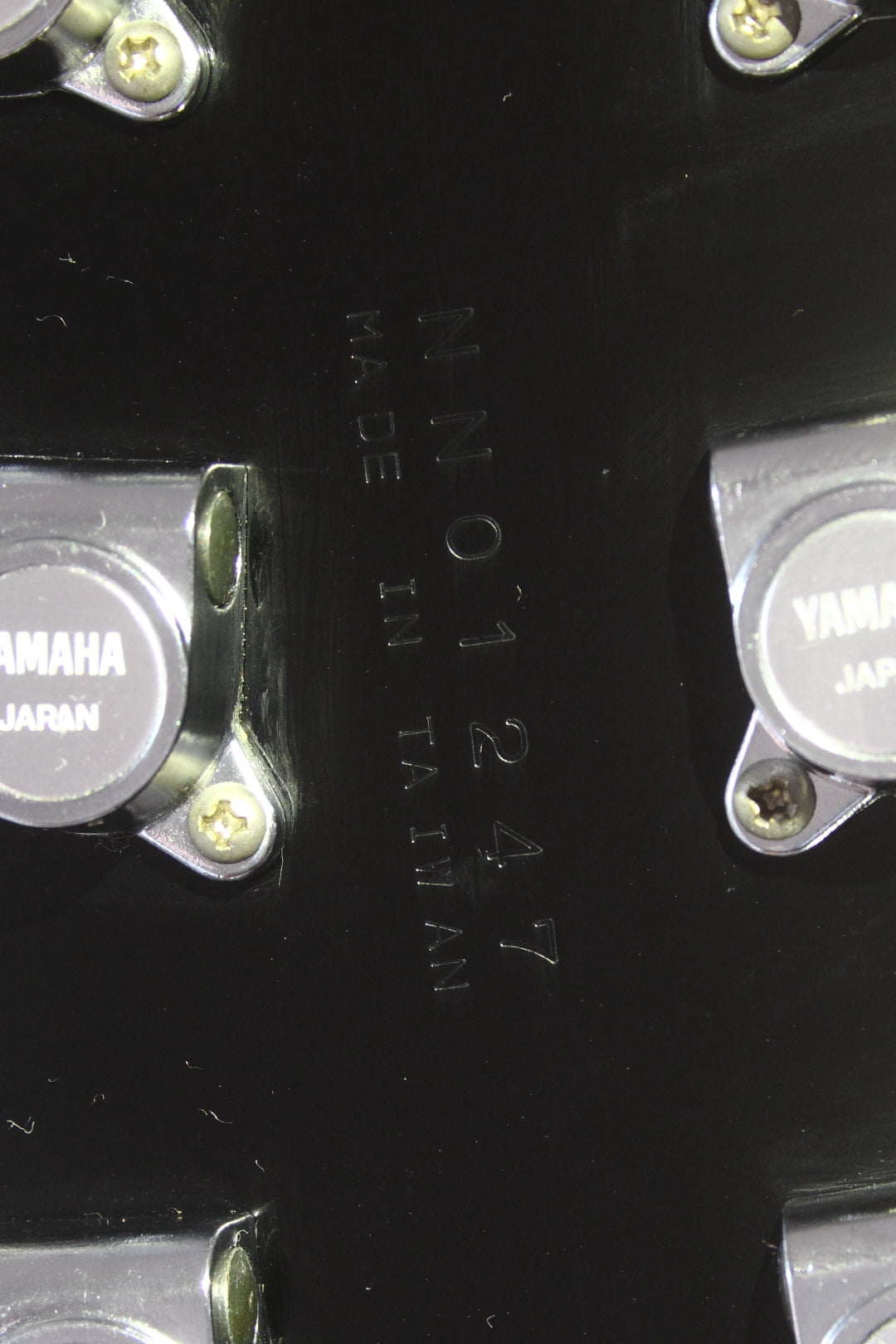 Yamaha SA900 Super Axe Semi-Hollow Black 1986