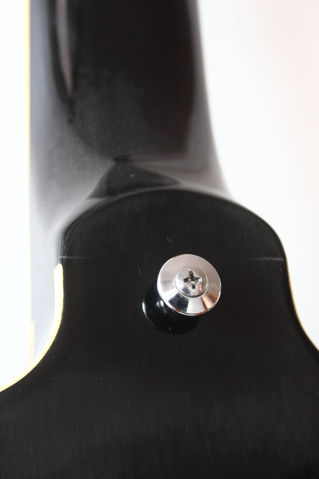 Yamaha SA900 Super Axe Semi-Hollow Black 1986