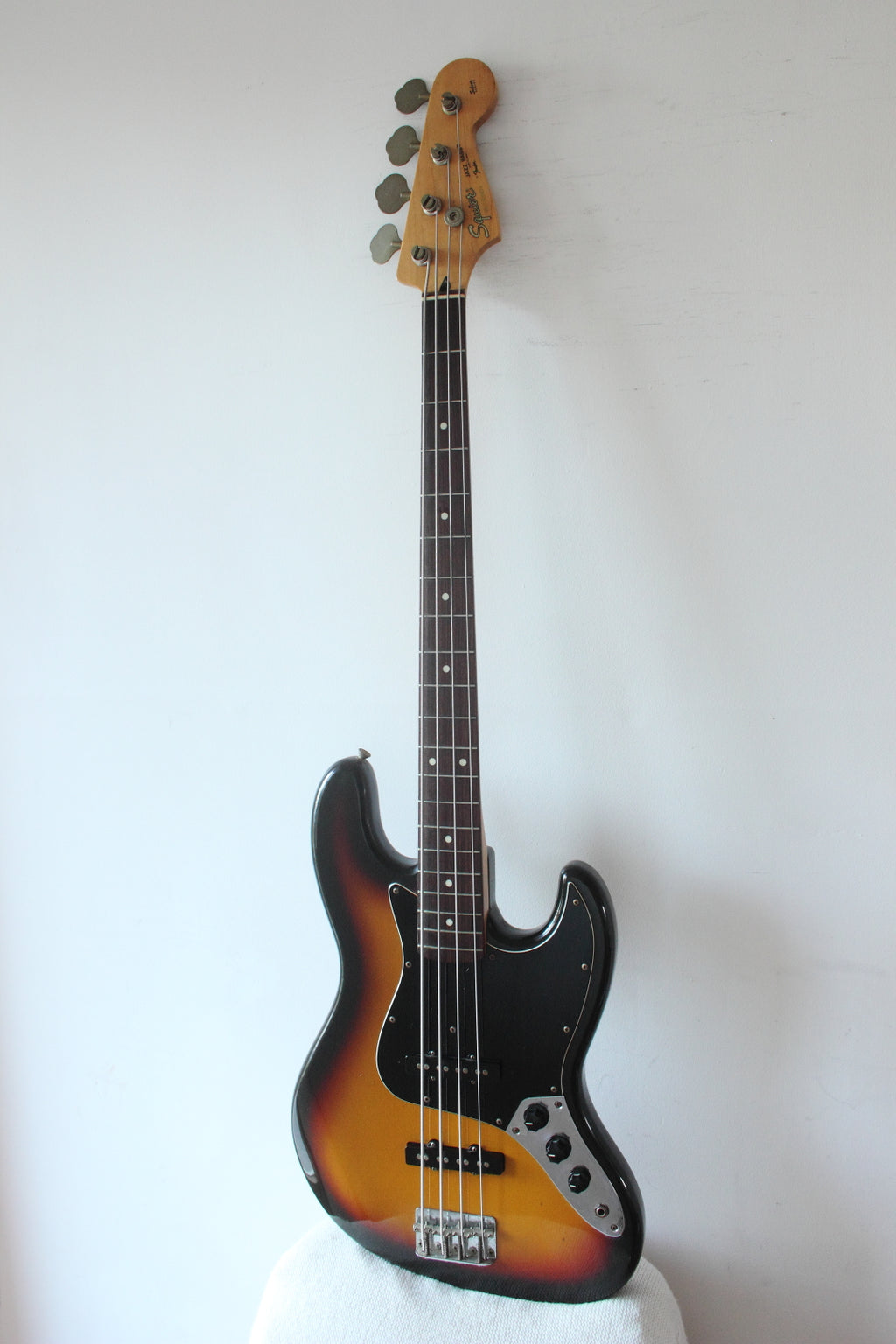 Squier MIJ Jazz Bass Silver Series Sunburst 1993/4