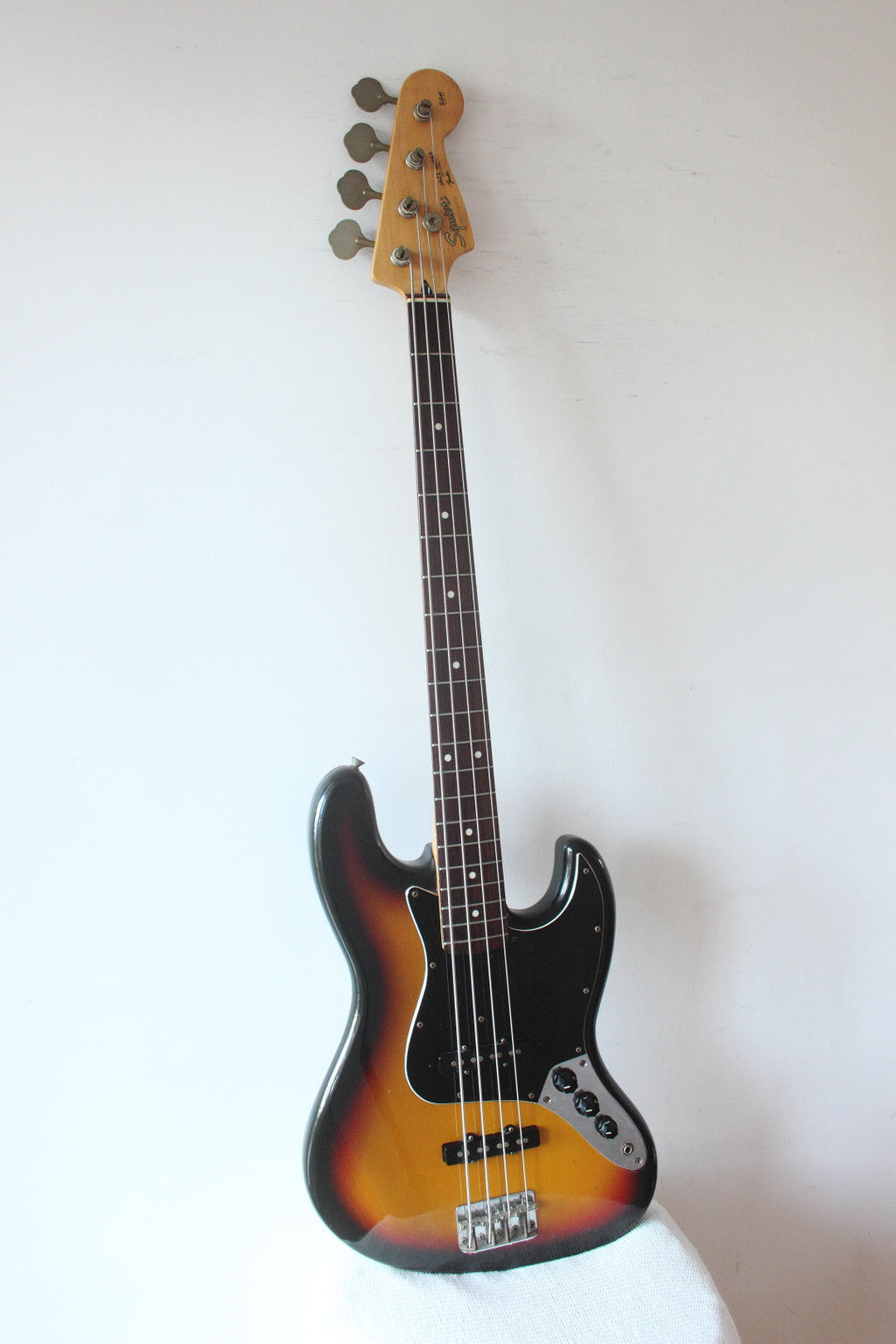 Squier MIJ Jazz Bass Silver Series Sunburst 1993/4