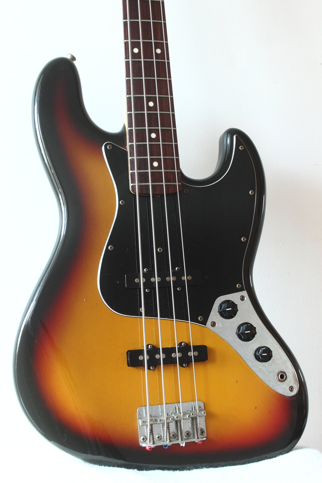 Squier MIJ Jazz Bass Silver Series Sunburst 1993/4