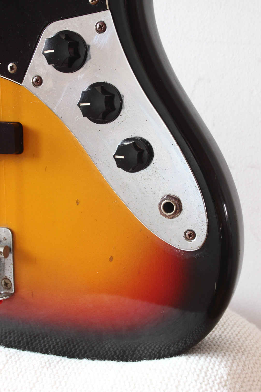 Squier MIJ Jazz Bass Silver Series Sunburst 1993/4