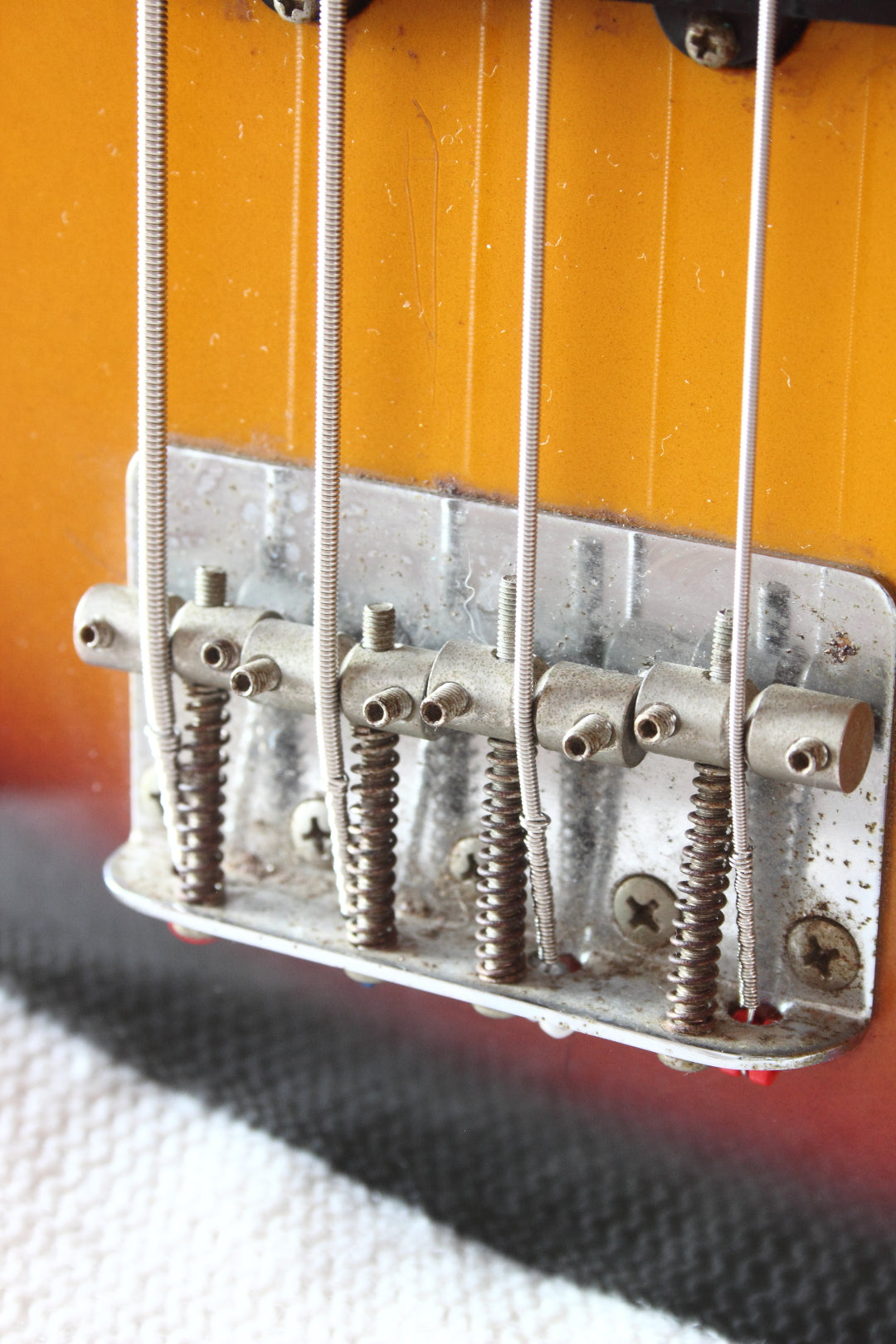 Squier MIJ Jazz Bass Silver Series Sunburst 1993/4